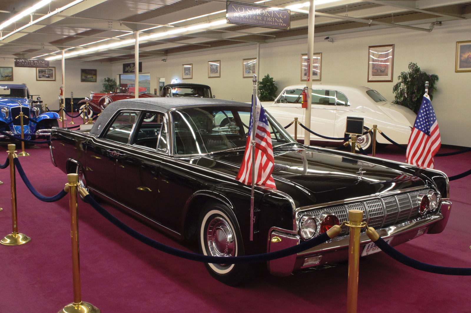 1962 lincoln continental freeway express