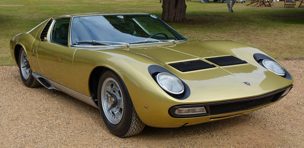 The World's First Supercar: The Lamborghini Miura - Automotive Heritage