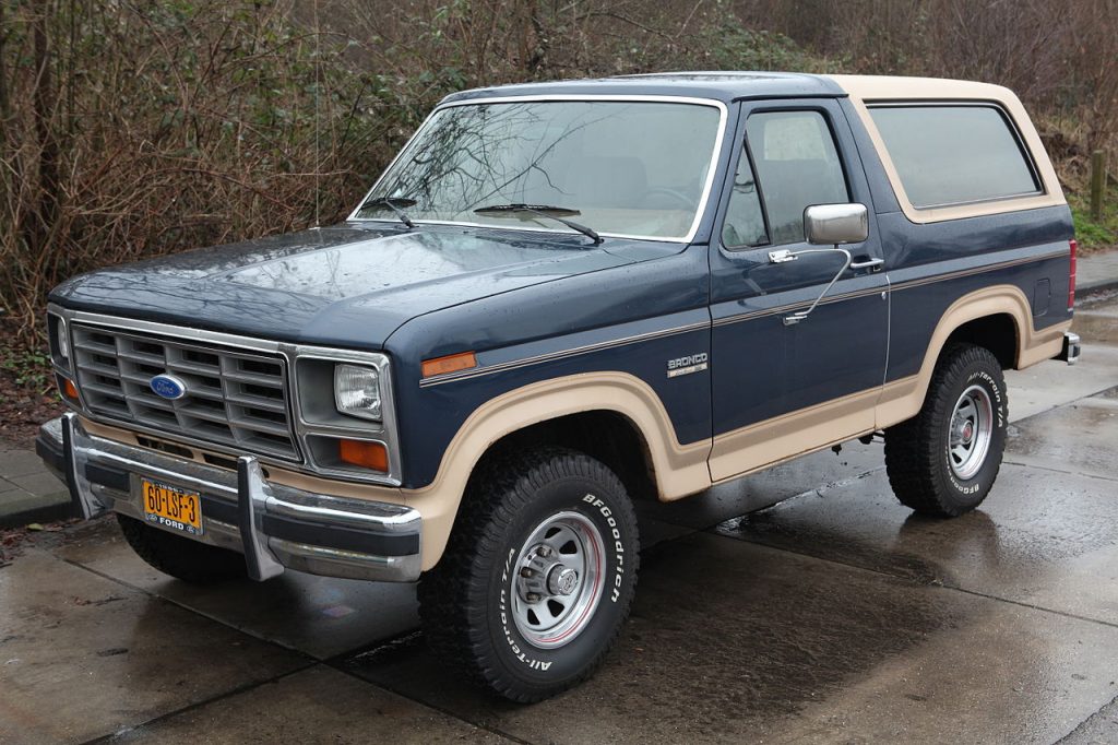 The Heritage of an American Classic: The Ford Bronco - Automotive Heritage Foundation