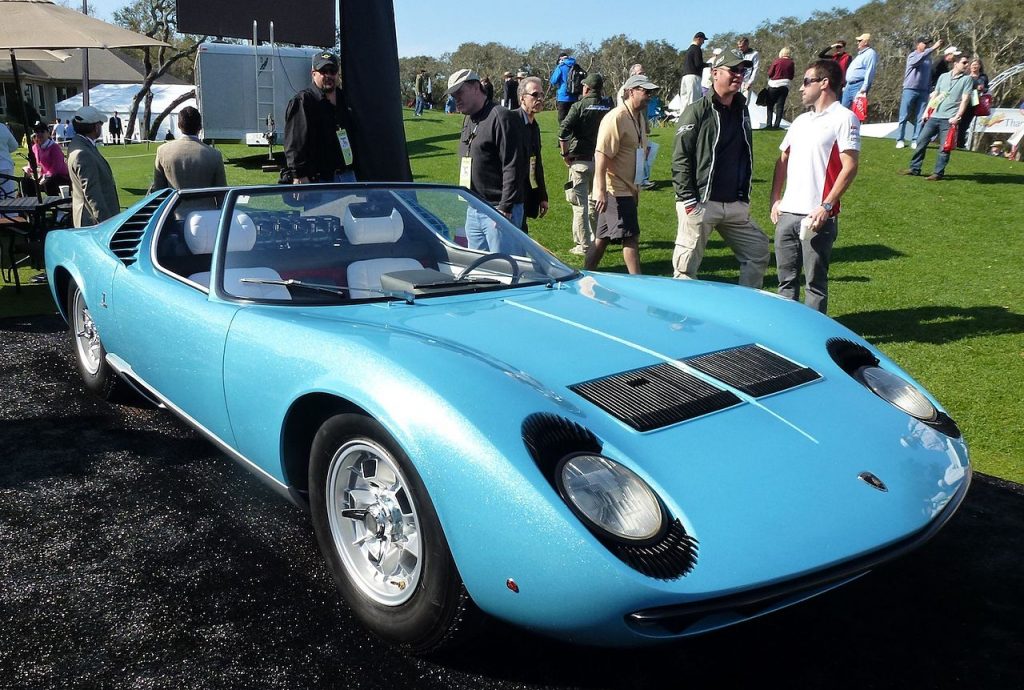 The World's First Supercar: The Lamborghini Miura - Automotive Heritage ...