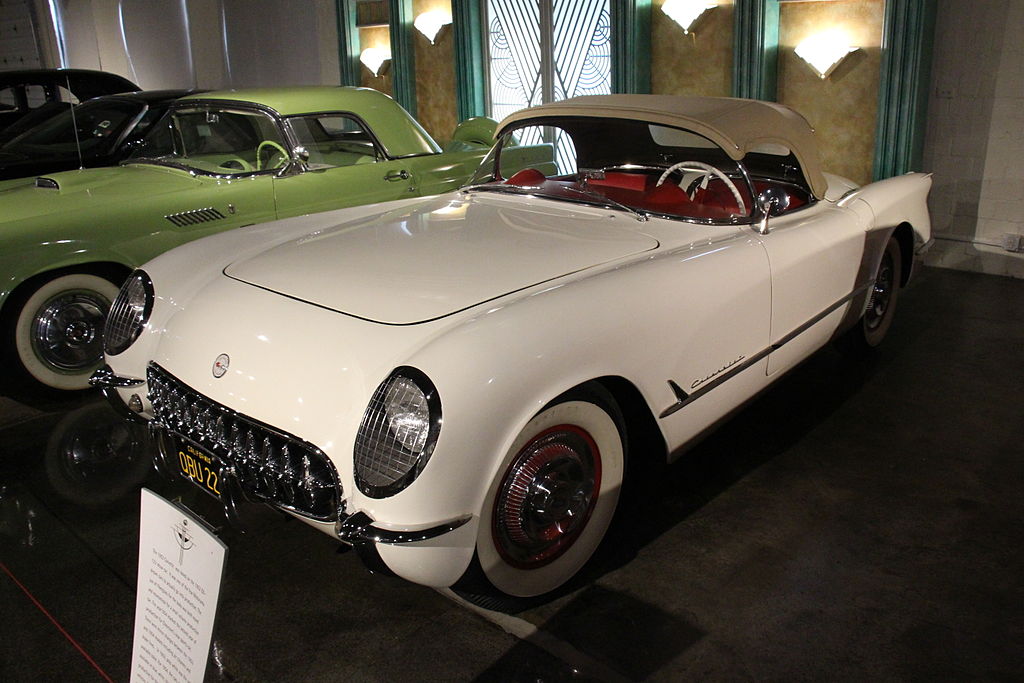 1953_Chevrolet_C1_Corvette_Roadster_(14506670773) - Automotive Heritage ...