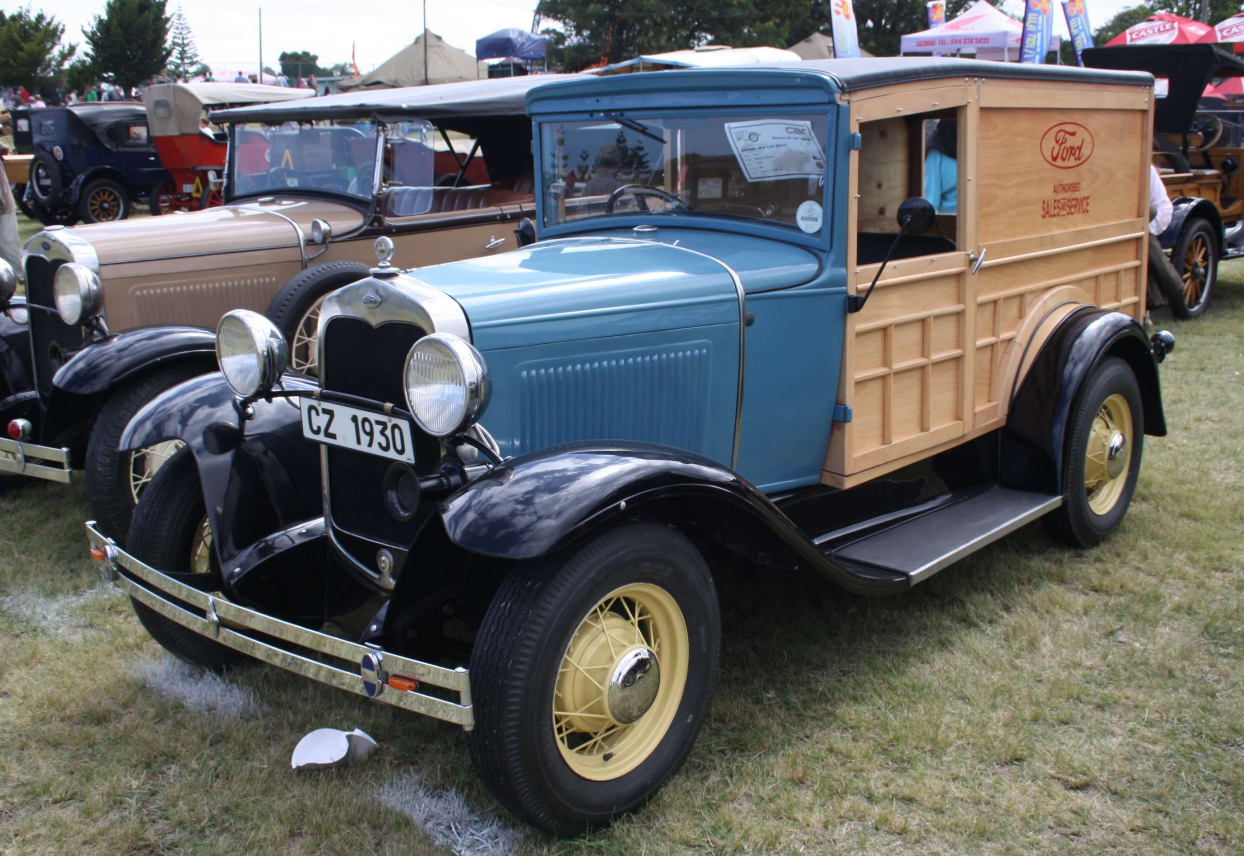 ford woody car