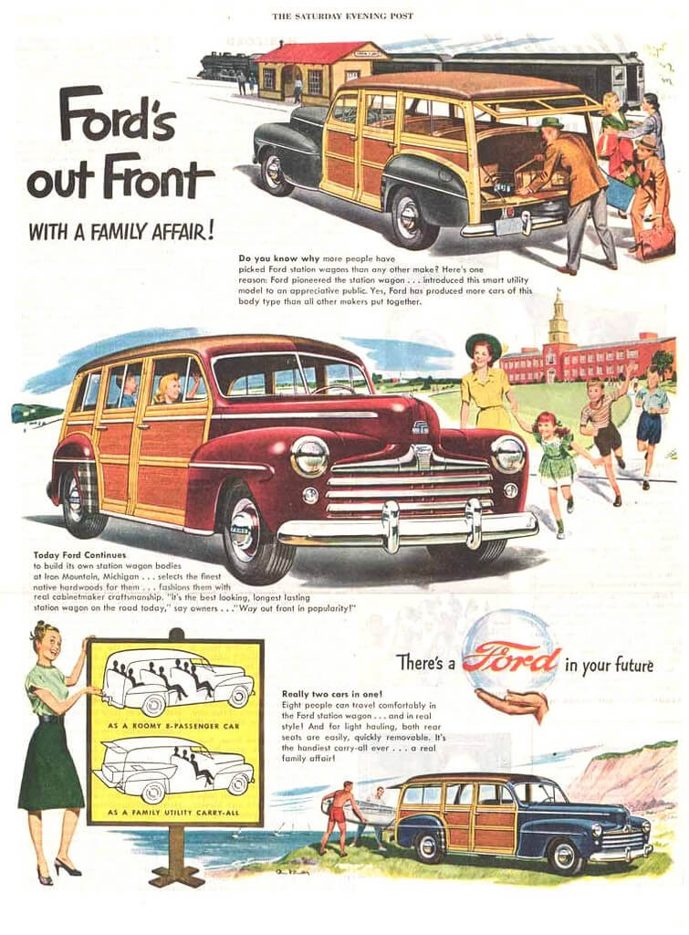 ford woody car