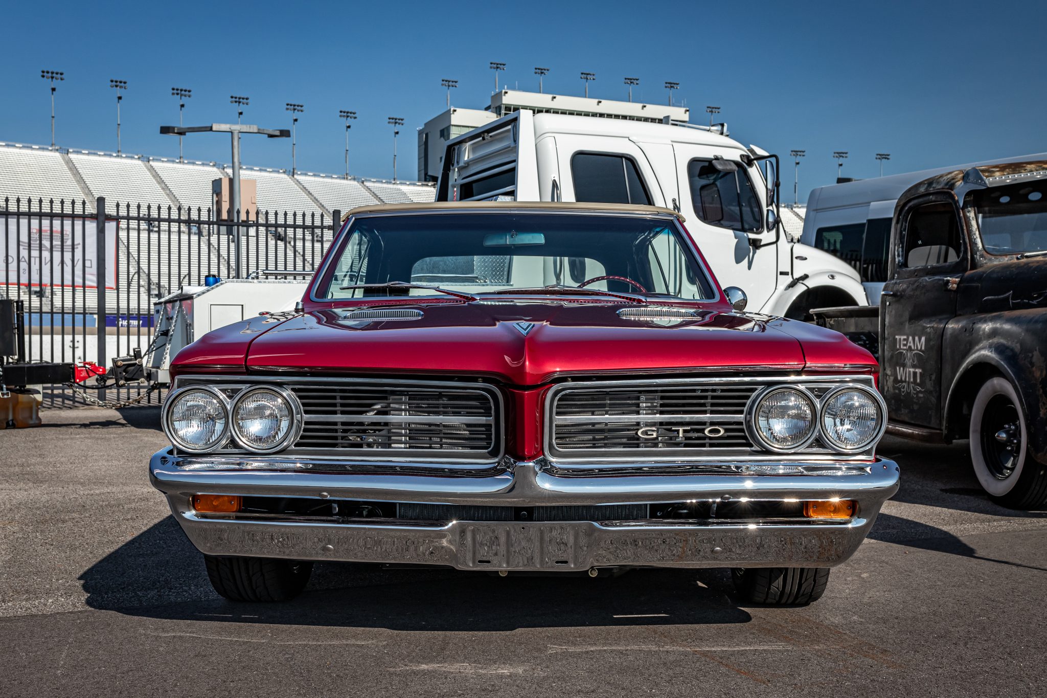 1964 Pontiac Gto Convertible Automotive Heritage Foundation 2569