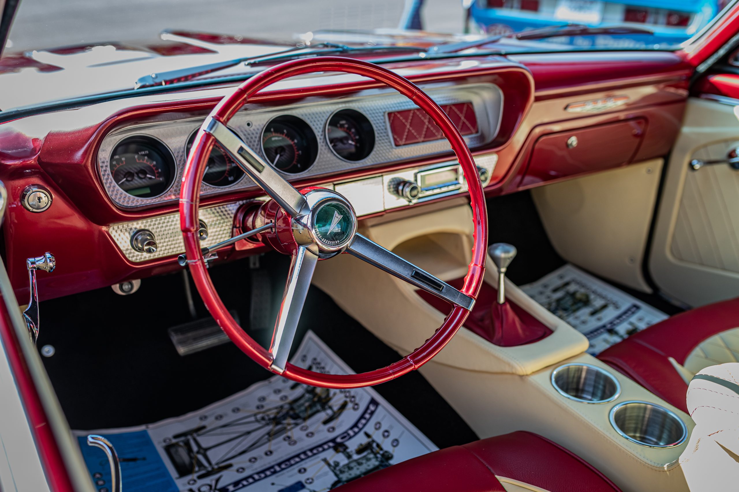 1964 Pontiac GTO - interior dash