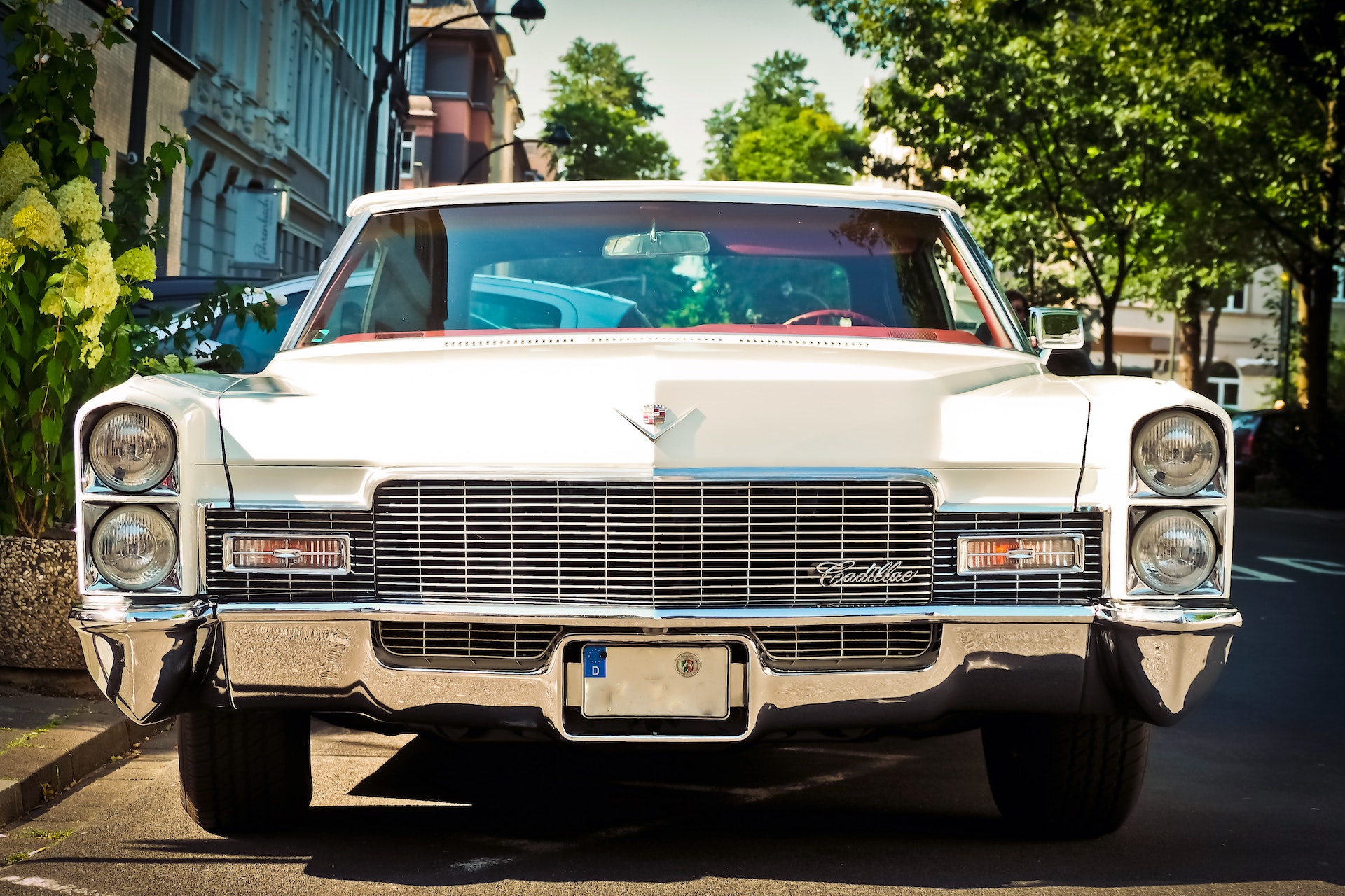 Front of a Cadillac Eldorado
