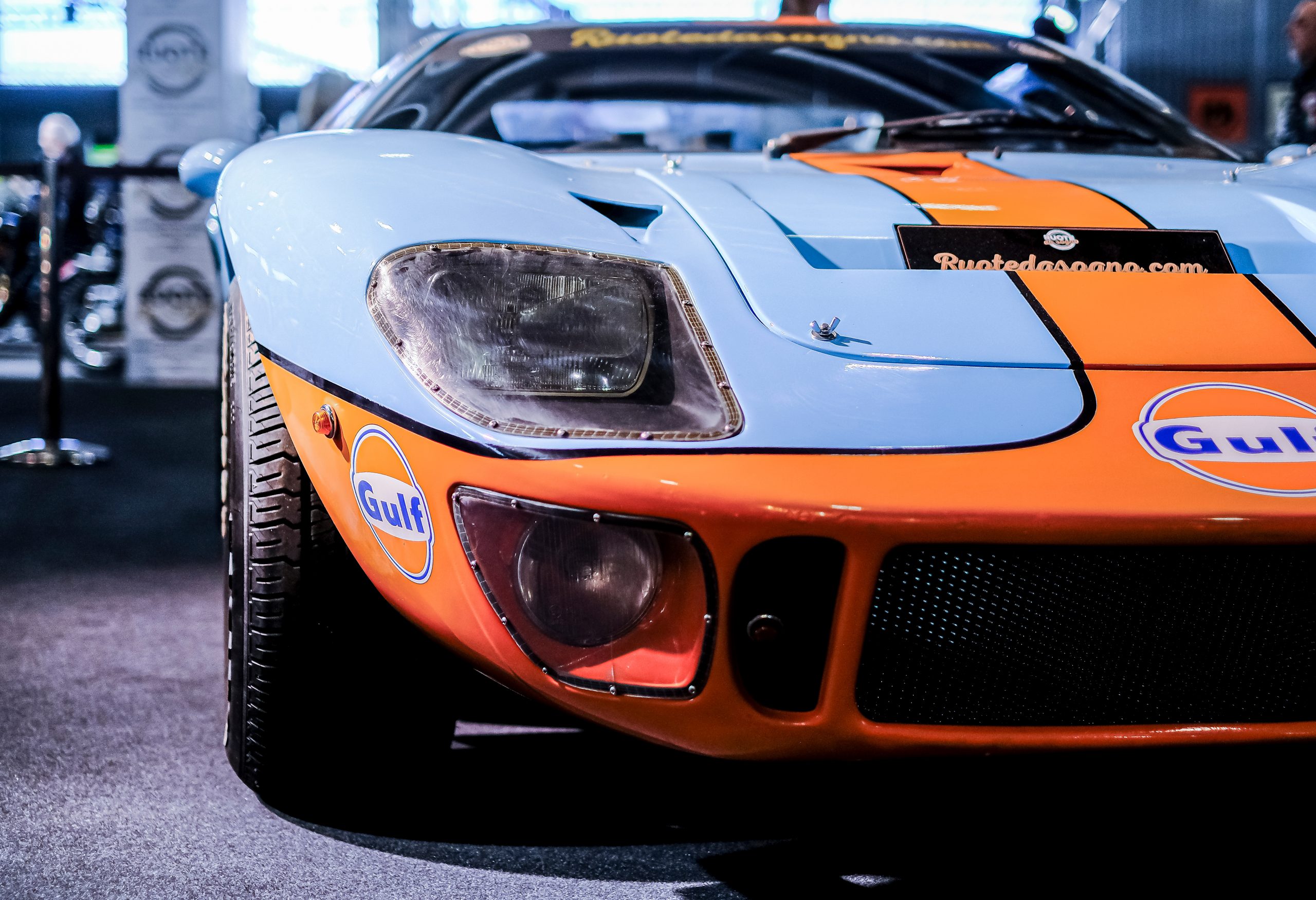 Ford GT40 front view
